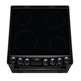 Electrolux 60cm Freestanding Electric Cooker AirFry - Black | LKR655210K