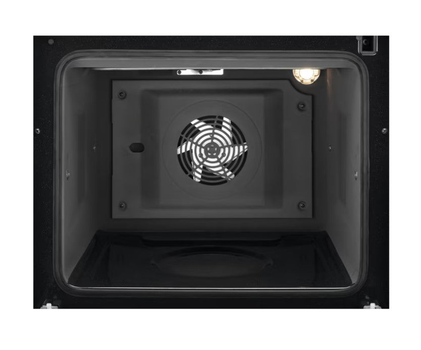 Electrolux 60cm Freestanding Electric Cooker AirFry - Black | LKR655210K