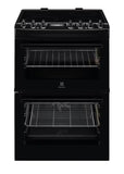 Electrolux 60cm Freestanding Electric Cooker AirFry - Black | LKR655210K