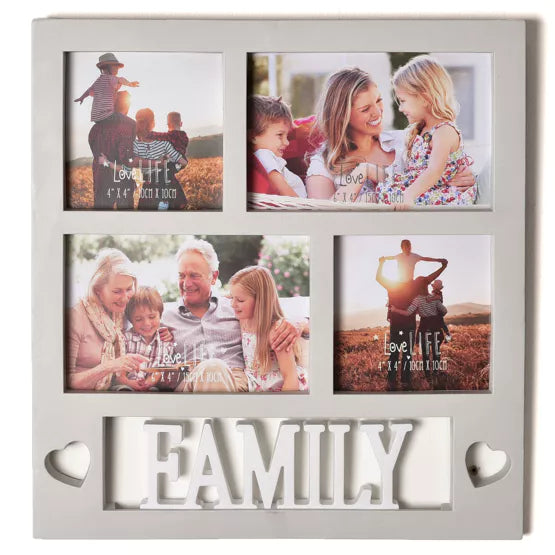 Love Life Collage Frame - Family 30cm | LL432FAM