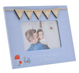 Love Life 6" X 4" Frame With Bunting - Daddy | LL555