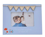 Love Life 6" X 4" Frame With Bunting - Daddy | LL555