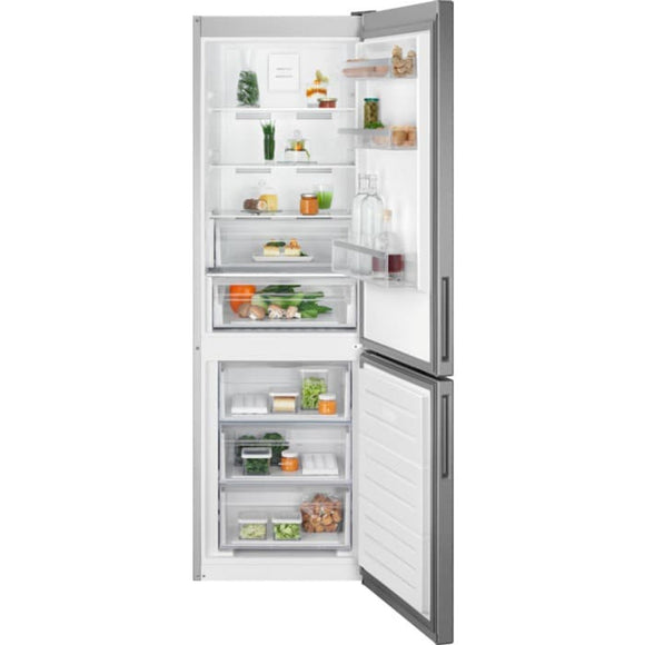 Electrolux 60/40 Freestanding Frost Free Fridge Freezer - Stainless Steel | LNT6ME32U2