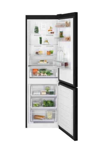 Electrolux Freestanding Fridge Freezer - Matt Black | LNT6ME33KO