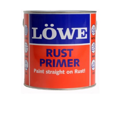 Lowe Rust Primer - Tile Red 3kg | LR0300