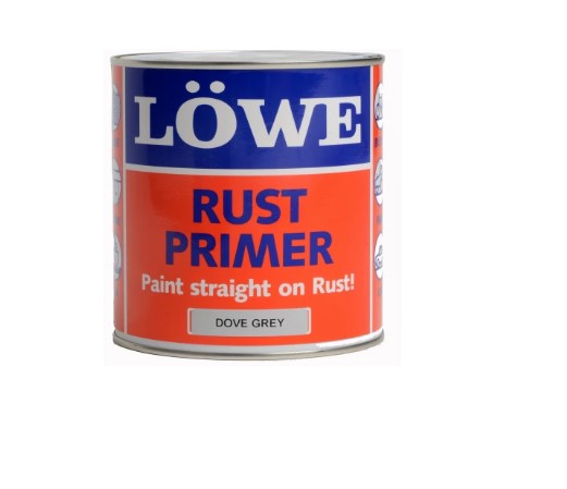Lowe Rust Primer - Dove Grey 750gr | LR0750D