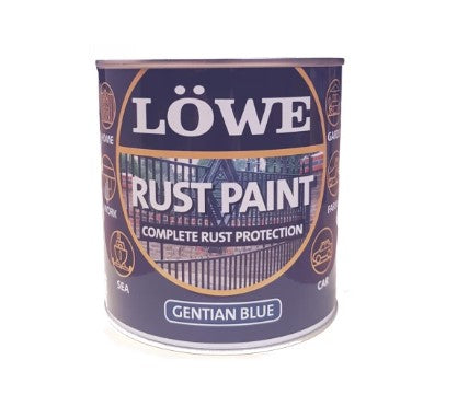 Lowe Metal & Machinery Paint - Blue 1ltr | LRB0150