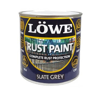 Lowe Metal & Machinery Paint - Slate Grey 500ml | LRS0075