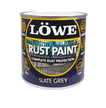 Lowe Metal & Machinery Paint - Slate Grey 500ml | LRS0075