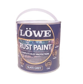Lowe Metal & Machinery Paint - Slate Grey 2.5ltr | LRS0300