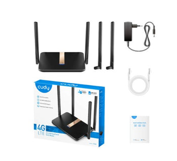 AC1200 4G WiFi Mesh 4G LTE Cat4 Router | LT500DEU