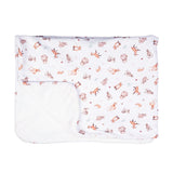 Wrendale Little Forest Woodland Animal Baby Blanket | LTW-BB001