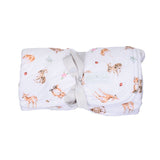 Wrendale Little Forest Woodland Animal Baby Blanket | LTW-BB001