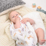 Wrendale Little Savannah African Animal Baby Blanket | LTW-BB003