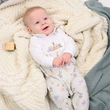 Wrendale Little Savannah African Animal Printed Babygrow (0-3 months) | LTW-BGP009
