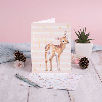 Wrendale Loved Deerly Deer Card | LTW-OC005