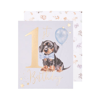 Wrendale A Pawsome Day Dachshund Card | LTW-OC009