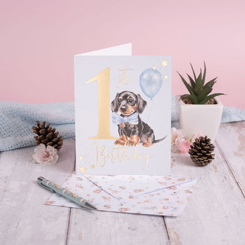 Wrendale A Pawsome Day Dachshund Card | LTW-OC009