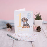 Wrendale A Pawsome Day Dachshund Card | LTW-OC009