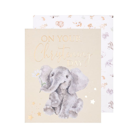 Wrendale For You Elephant Card | LTW-OC011