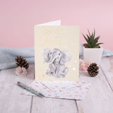 Wrendale For You Elephant Card | LTW-OC011