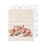 Wrendale Furever Family Fox Card | LTW-OC012