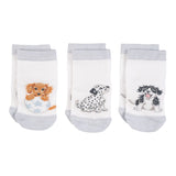 Wrendale Little Paws Dog Baby Socks (6-12 months) | LTW-SOCK004