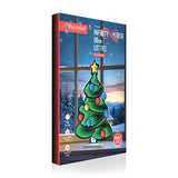 60cm Christmas Tree Tabletop Infinity Mirror | LV243387