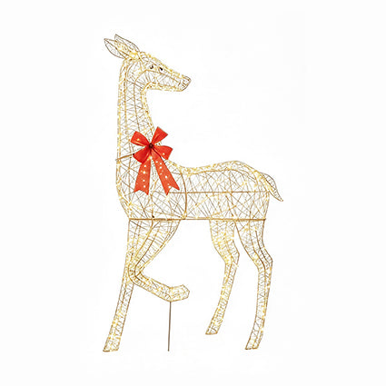 Golden Elegance 1.75mt Reindeer | LV261454