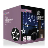 FlexiBrights Curtain Light with Neon White Star | LV261554W