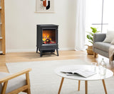 Dimplex Laverton 3D Electric Stove - Matt Black | LVT20