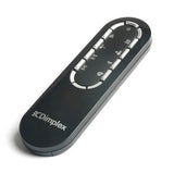 Dimplex Laverton 3D Electric Stove - Matt Black | LVT20