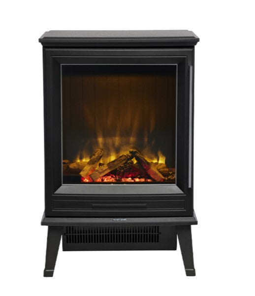 Dimplex Laverton 3D Electric Stove - Matt Black | LVT20