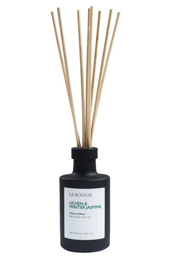 La Bougie 100ml Lichen & Winter Jasmine Room Diffuser | LWJ-DFF