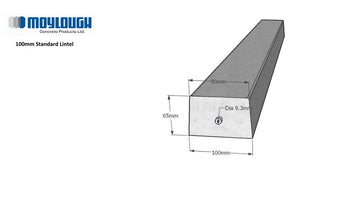 100mm Lintels | Lintel100/65