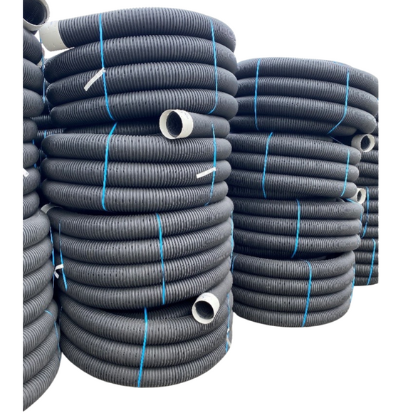 160mm x 35m Land Drainage Coil | LP160-35