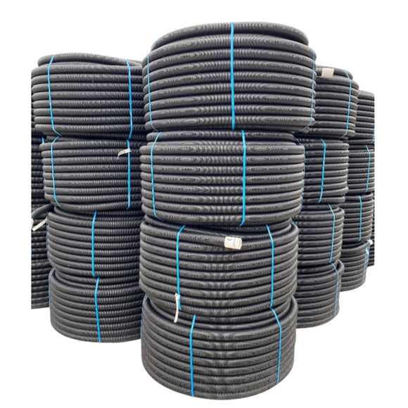 60mm x 150m Land Drainage Coil | LP60-150