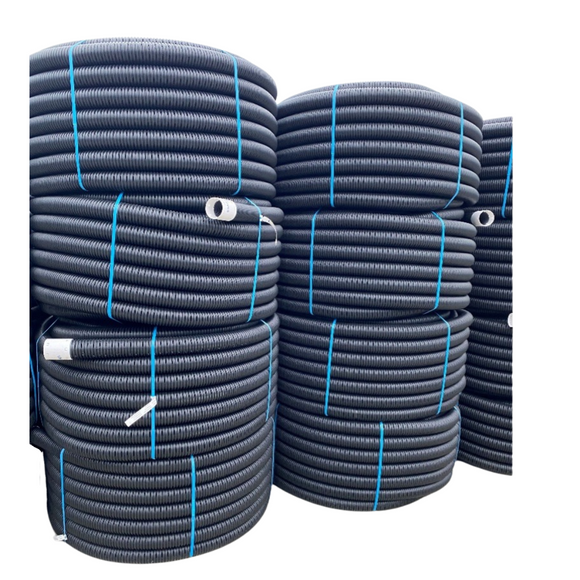 80mm x 100m Land Drainage Coil | LP80-100