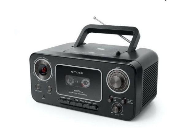 Muse Stereo Radio Cd Cassette Recorder | M-182RDC