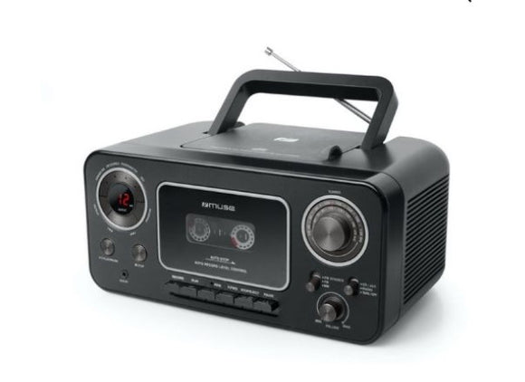 Muse Stereo Radio Cd Cassette Recorder | M-182RDC