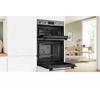 Neff Series 2 Built-In Double Oven | MHA133BR0B