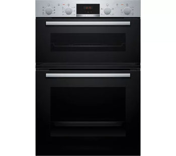 Neff Series 2 Built-In Double Oven | MHA133BR0B