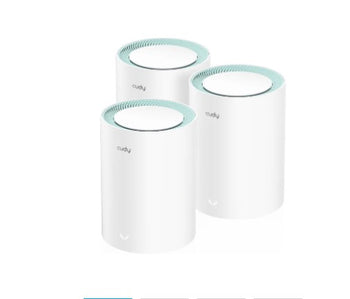 AC1200 Gigabit WiFi Mesh Router/Repeater 3 Pack | M13003PK