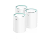 AC1200 Gigabit WiFi Mesh Router/Repeater 3 Pack | M13003PK