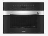 Miele Microwave Oven - Steel/Black | M7244TC