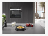 Miele Microwave Oven - Steel/Black | M7244TC