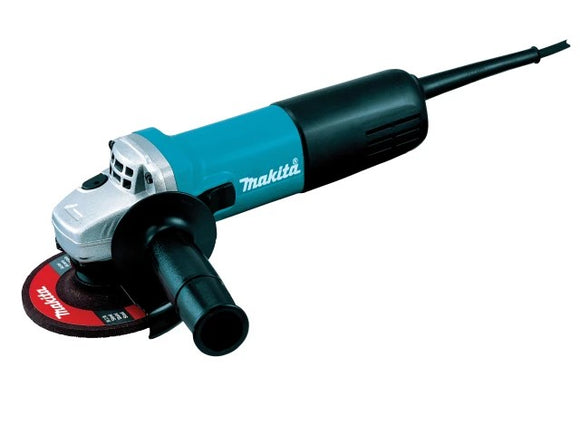 Makita 9557NBR 115mm Anti-Restart Grinder 840w 110v | MAK9557NBRL