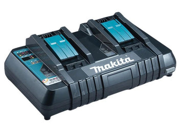 Makita DC18RD Twin Port Multi Voltage Charger | MAKDC18RDZP