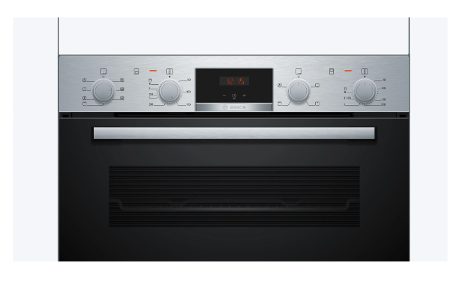 Bosch Series 4 Built-In Double Oven | MBA533BS3B