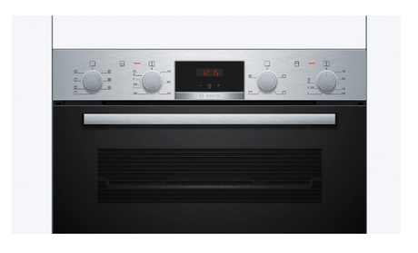 Bosch Series 4 Built-In Double Oven | MBA533BS3B